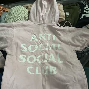 ANTISOCIAL HOODIE